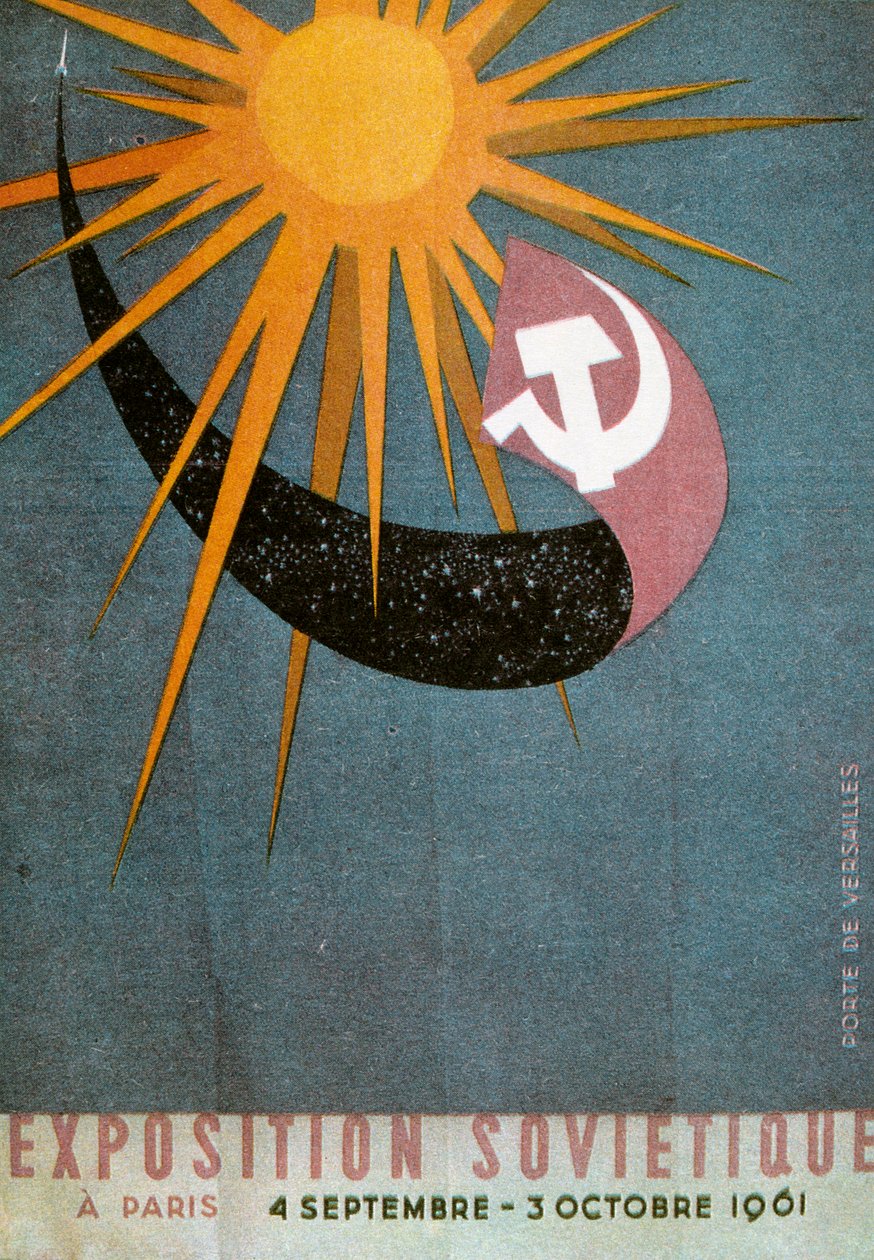 Näyttely Sovietique, 1961 tekijältä Unbekannt