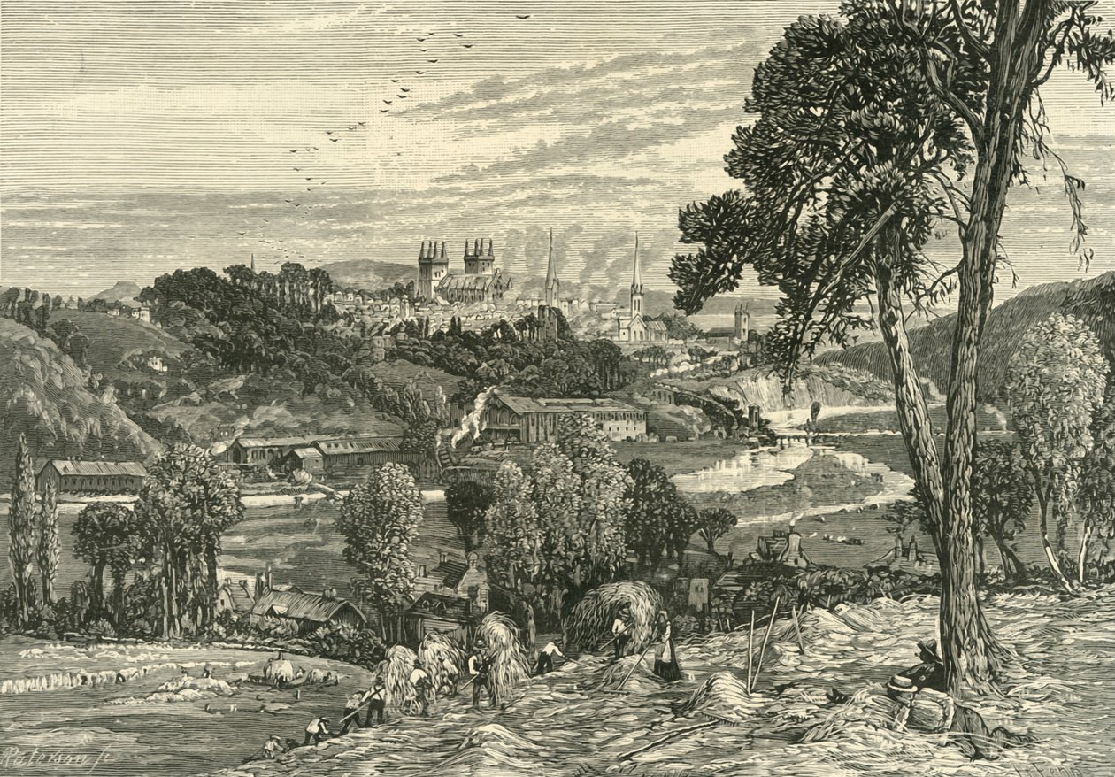Exter, Exwick Fields, 1898. tekijältä Unbekannt