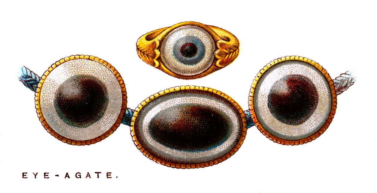 Eye-Agate, 1923 tekijältä Unbekannt