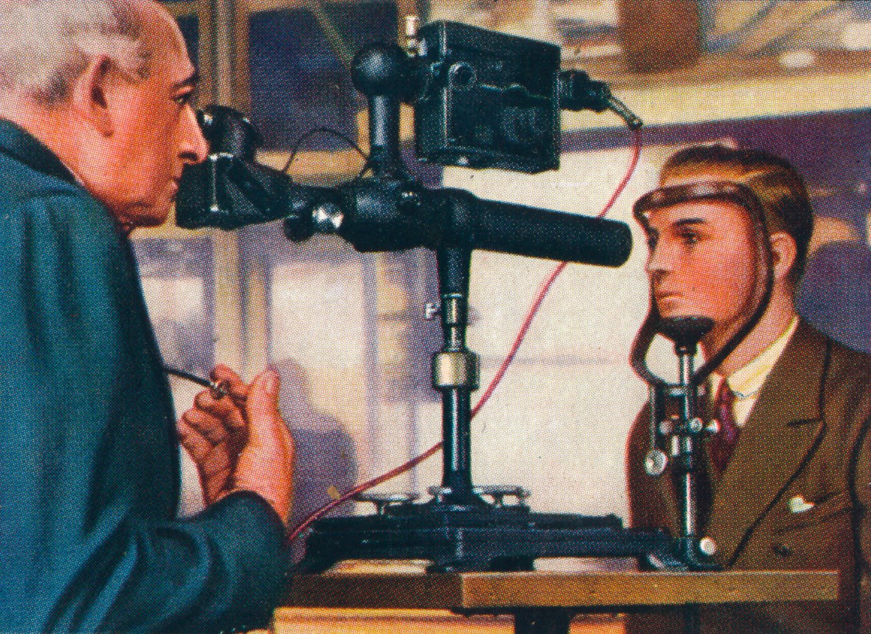 Silmänjäljet, 1938 tekijältä Unbekannt