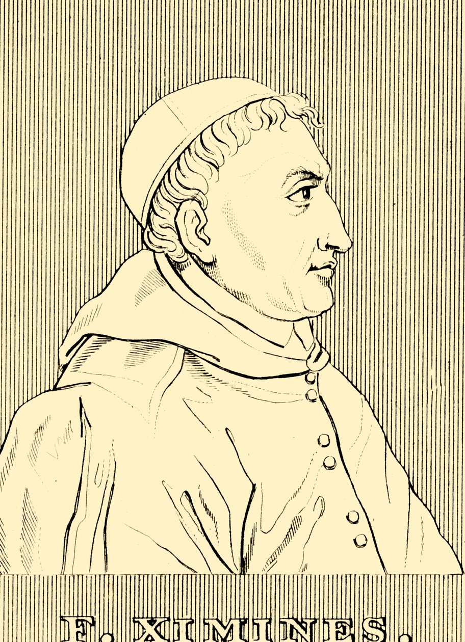F. Ximines, 1436-1517, 1830. tekijältä Unbekannt