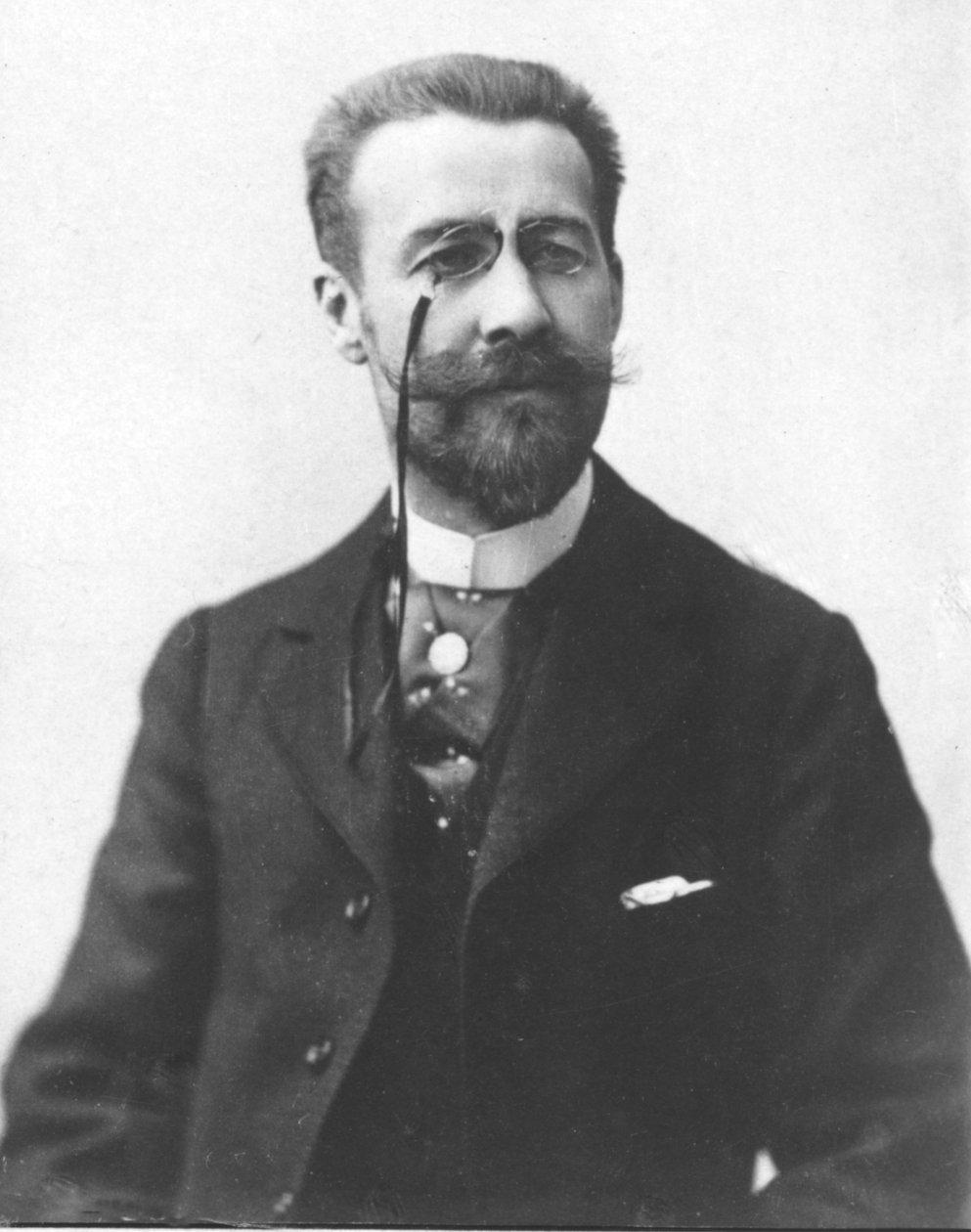 Fabrice Carre, c1893 tekijältä Unbekannt