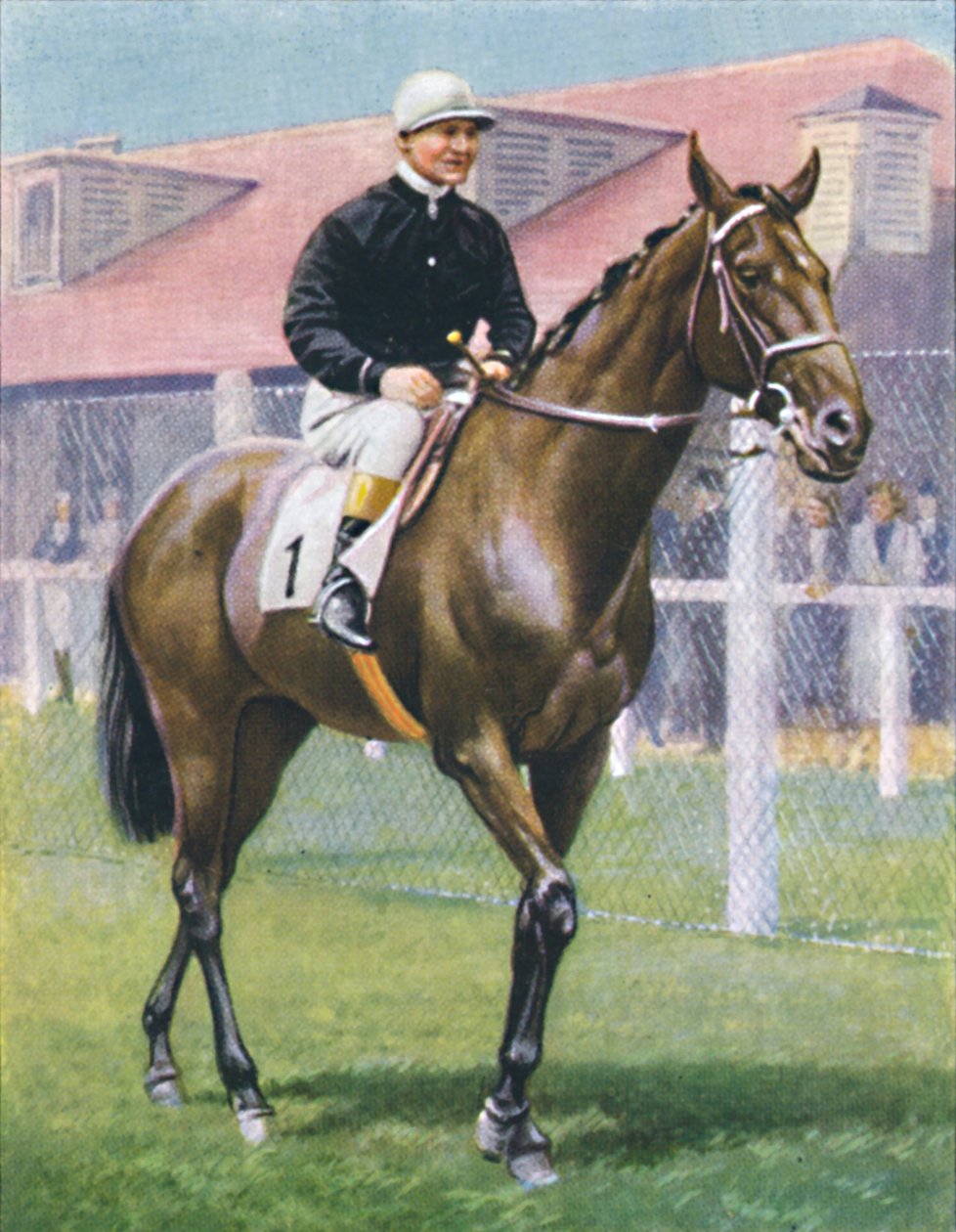 Fair Copy, Jockey: R. Perryman, 1939 tekijältä Unbekannt