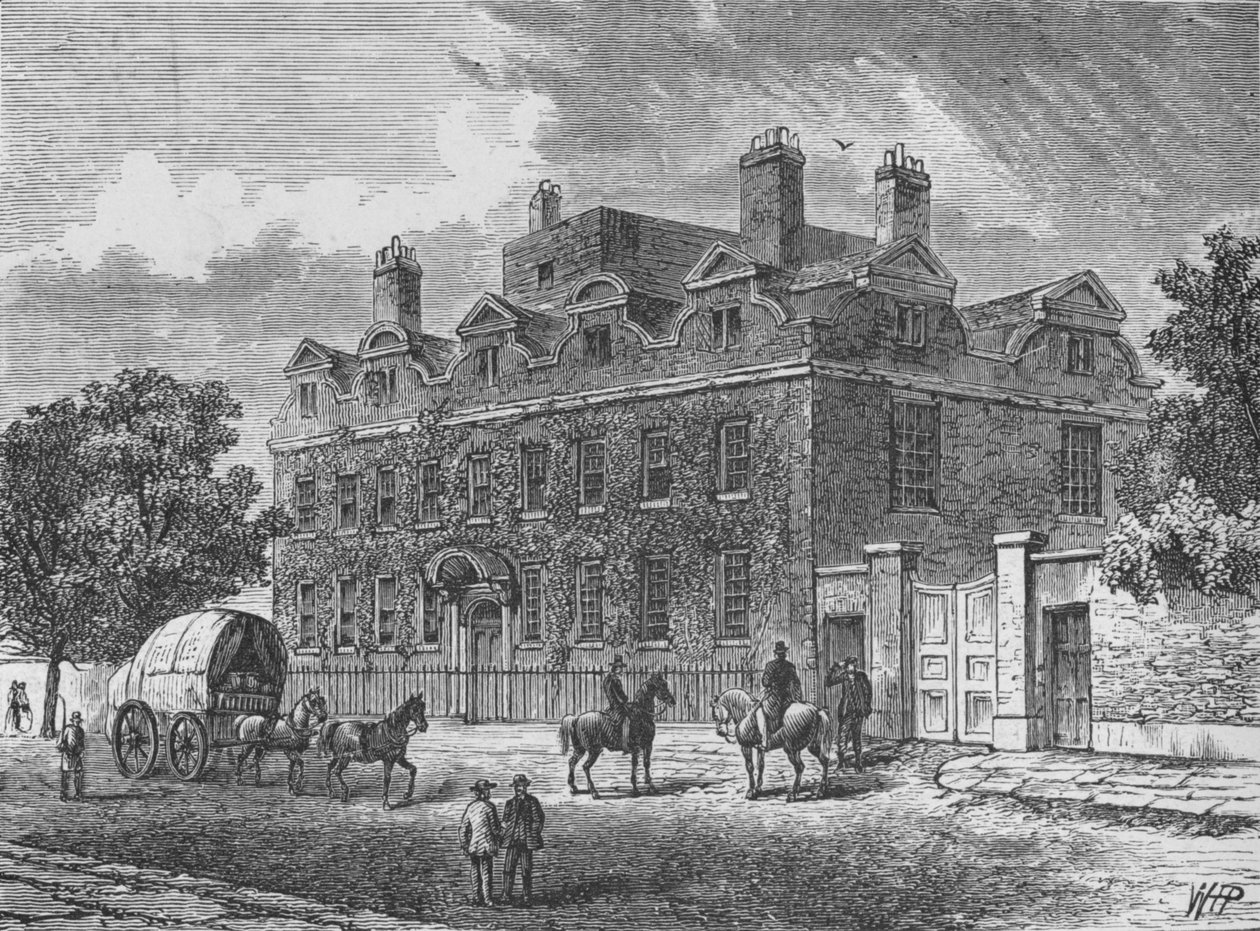 Fairfax House, Putney, 1890 tekijältä Unbekannt
