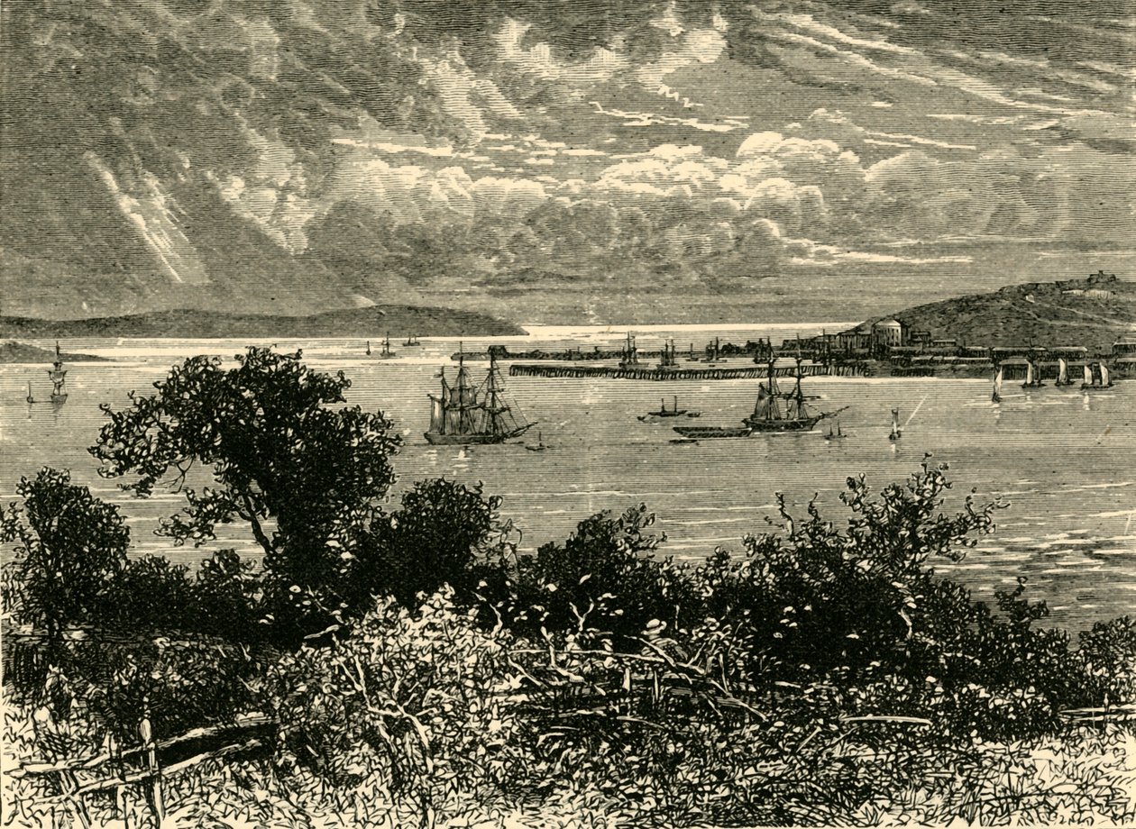 Falmouth Harbour, 1898. tekijältä Unbekannt