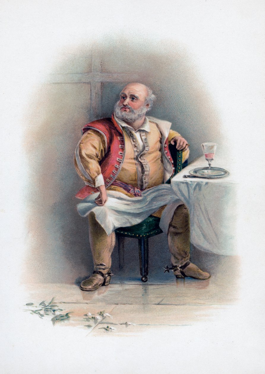 Falstaff, 1891 tekijältä Unbekannt