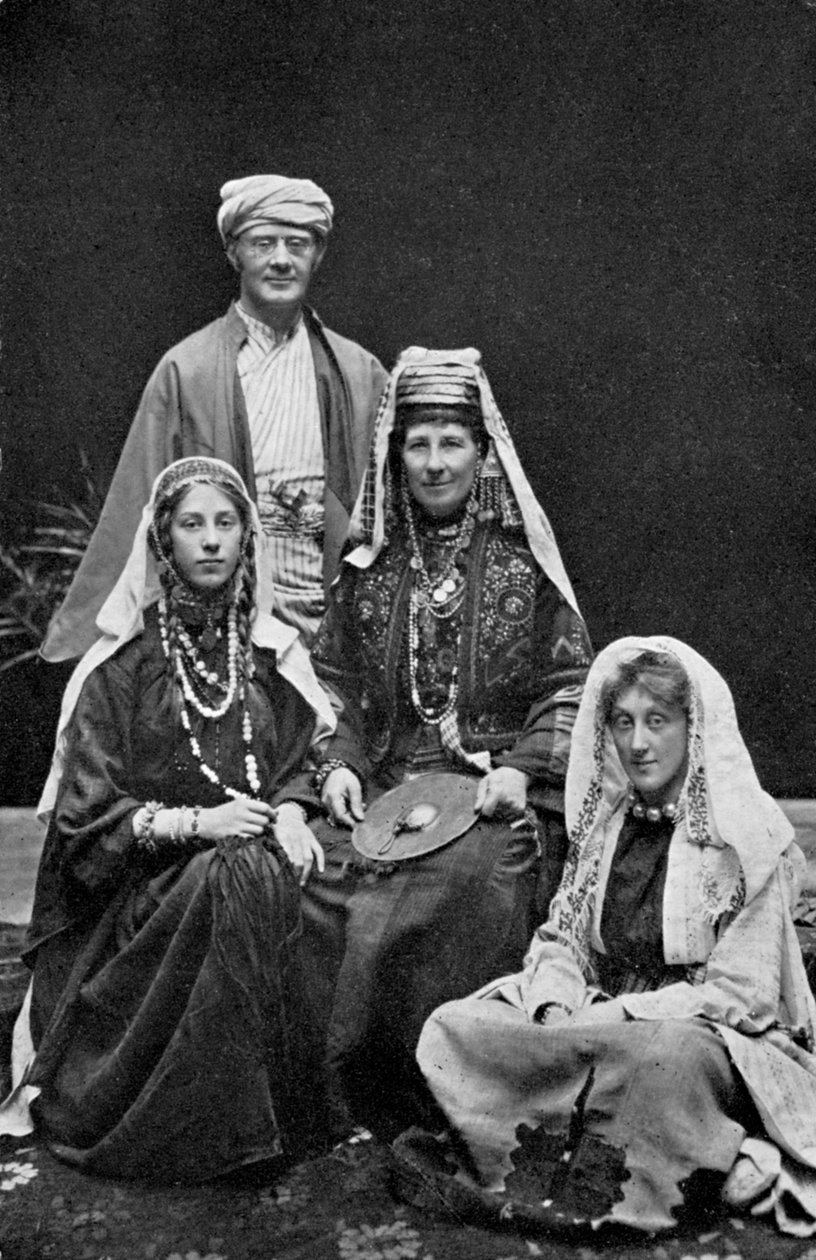 Perheryhmä, 1900-luku tekijältä Unbekannt