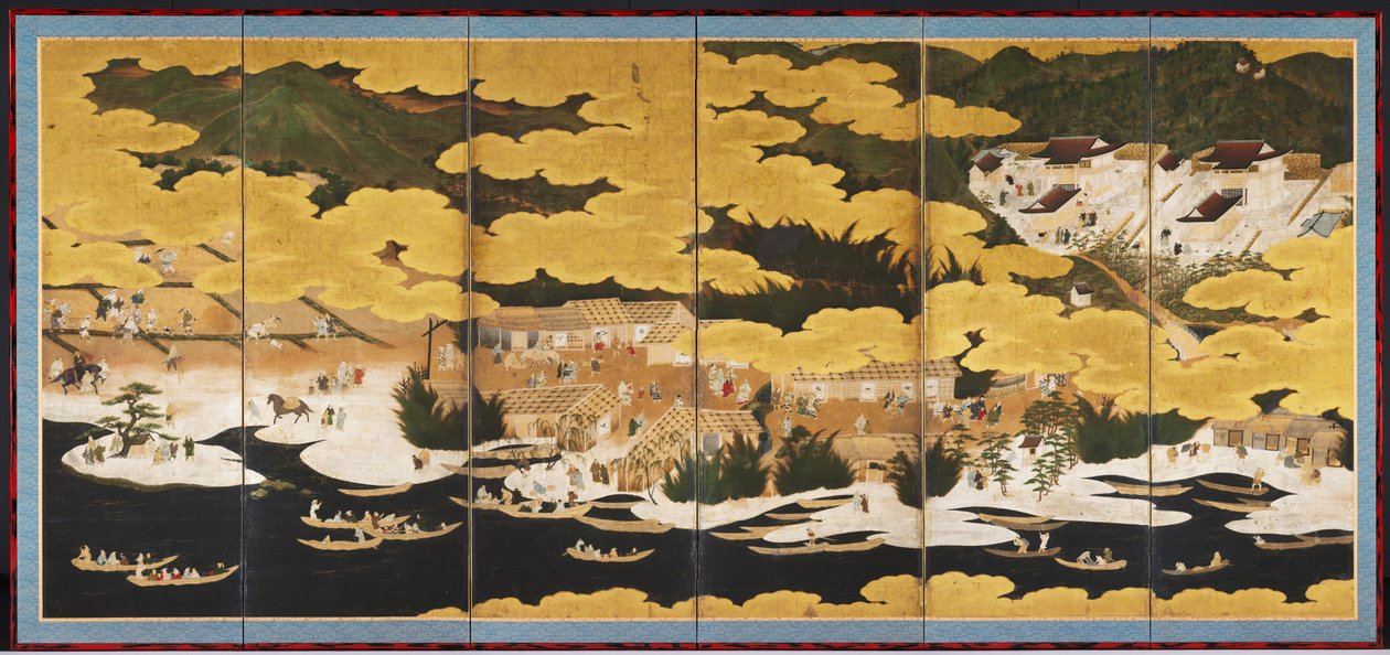Kuuluisia näkymiä Omista, 1660-90-luvut. tekijältä Unbekannt