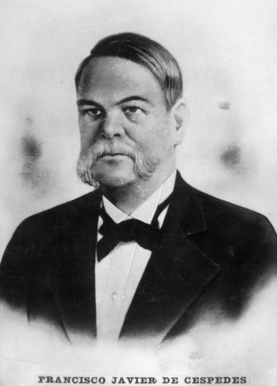 Francisco Javier de Cespedes, Kuuba, 1910 tekijältä Unbekannt