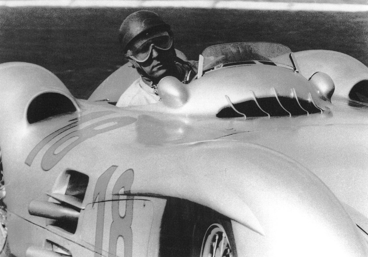 Fangio, Ranskan Grand Prix, Rheims, Ranska, 1954 tekijältä Unbekannt