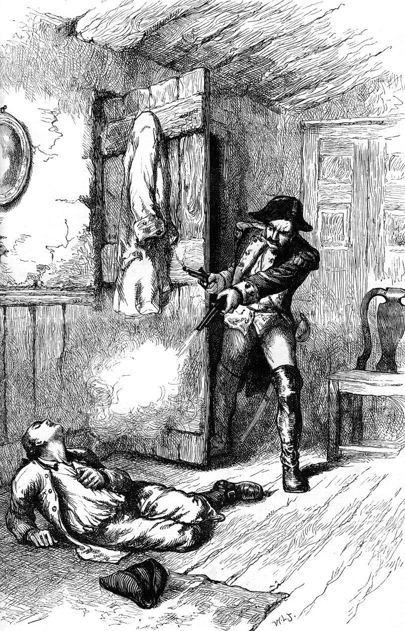Fanniinien julmuus: amerikkalaisen istuttajan murha, 1700-luvun lopulla 1880 tekijältä Unbekannt