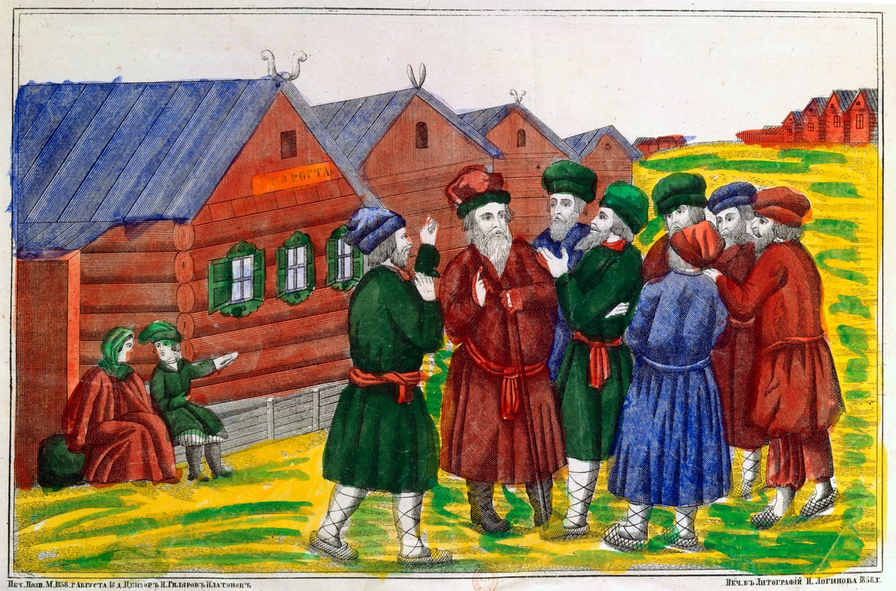 Farmer Reunion, 1858 tekijältä Unbekannt
