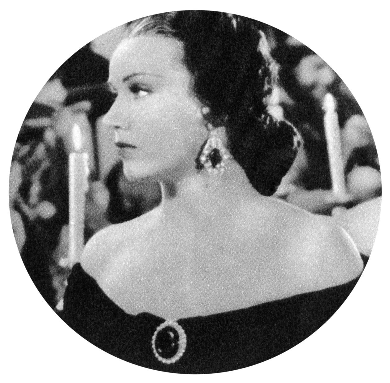 Fay Wray, kanadalaissyntyinen amerikkalainen elokuvanäyttelijä, 1934-1935 tekijältä Unbekannt