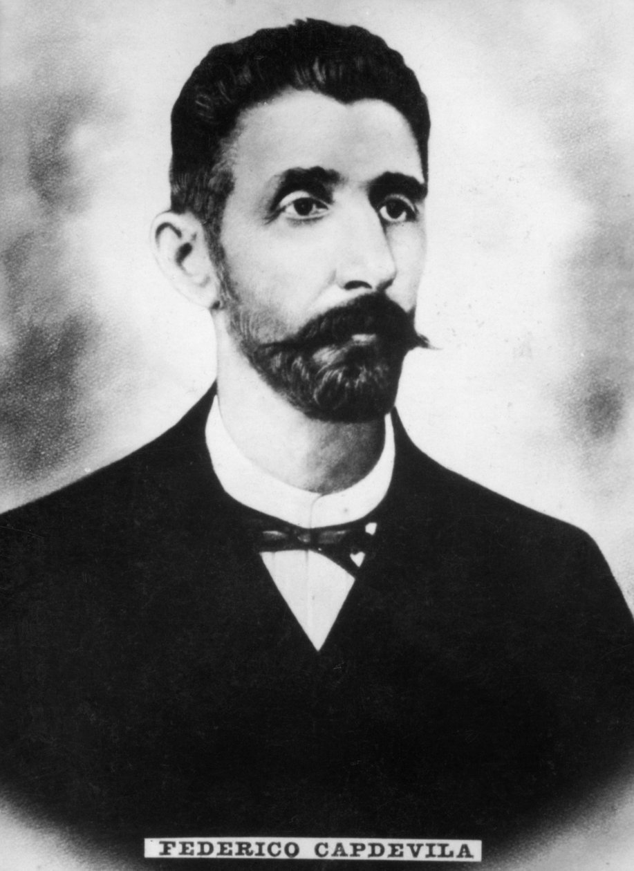 Federico Capdevila, 1844-1898, 1920-luku tekijältä Unbekannt