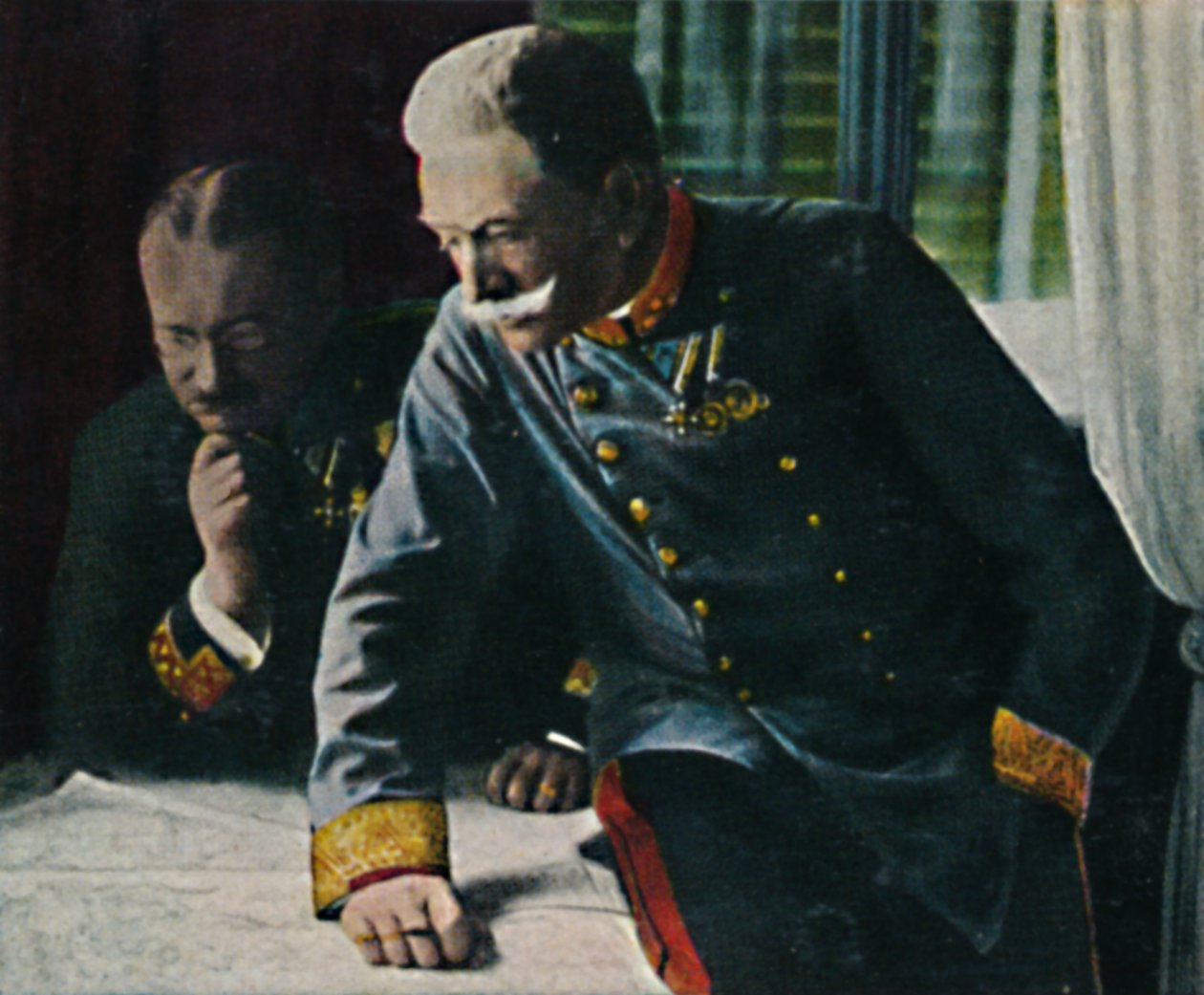 Kenttämarsalkka Conrad von Hotzen, 1934. tekijältä Unbekannt