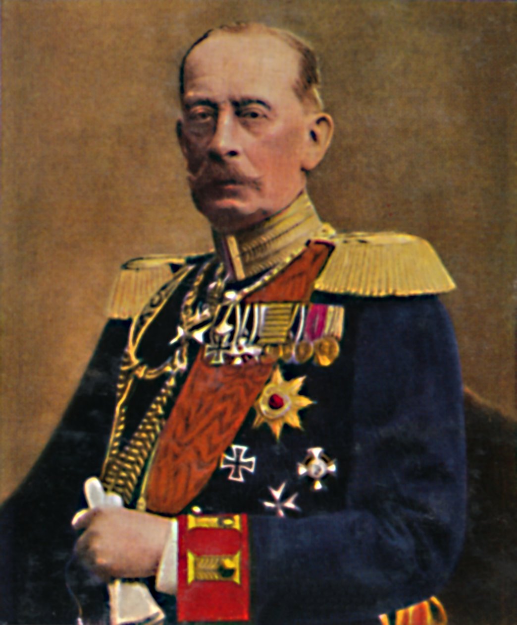 Kenttämarsalkka kreivi Schlieffen, 1934. tekijältä Unbekannt