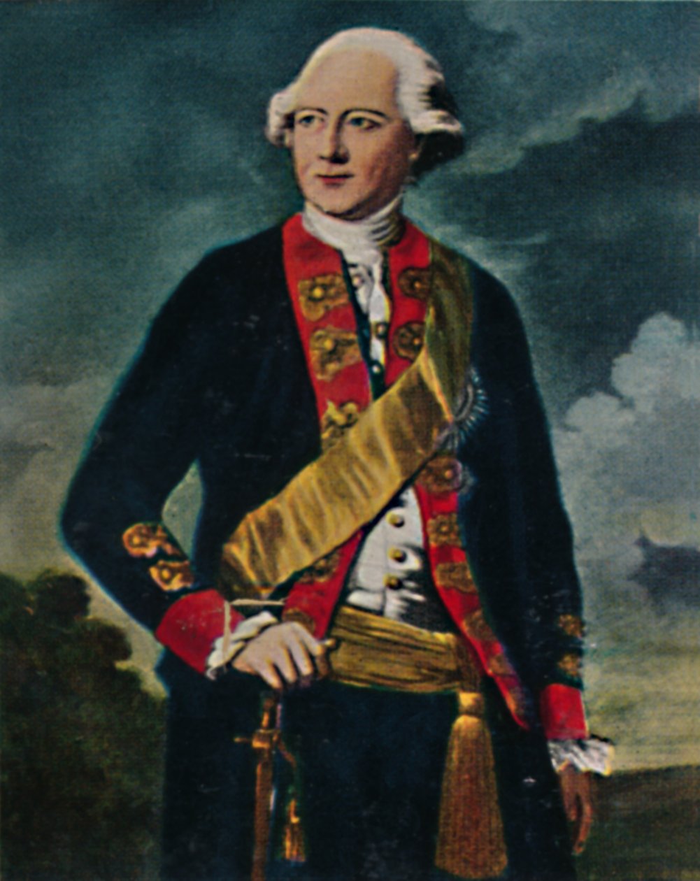 Kenttämarsalkka von Möllendorff 1724-1816, 1934. tekijältä Unbekannt