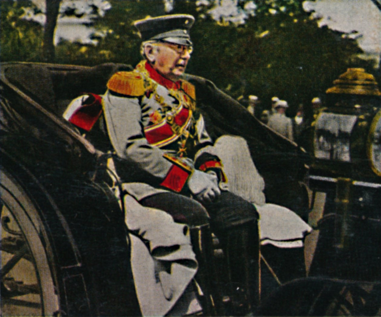 Kenttämarsalkka von der Goltz 1843-1916 tekijältä Unbekannt