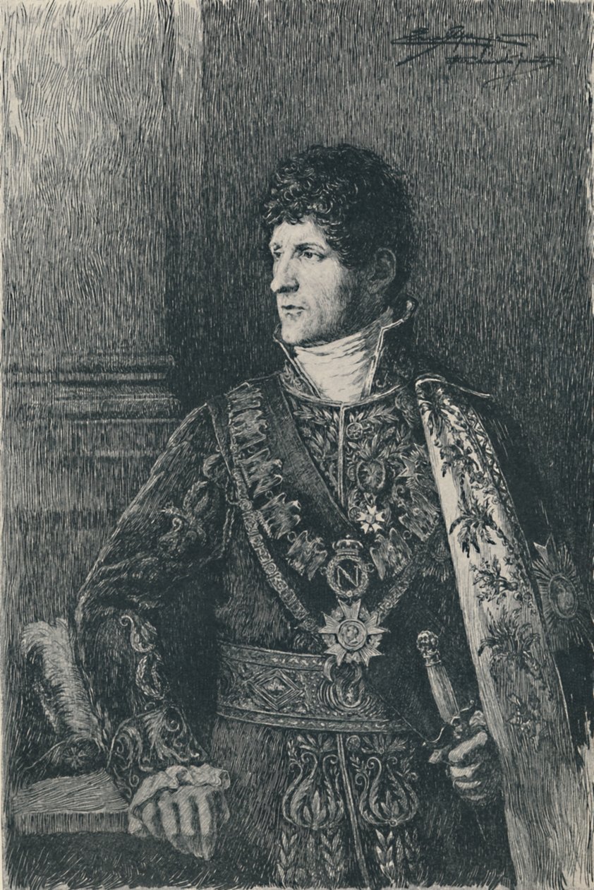 Felice Pasquale Bacciocchi, c1805-1820, 1896 tekijältä Unbekannt