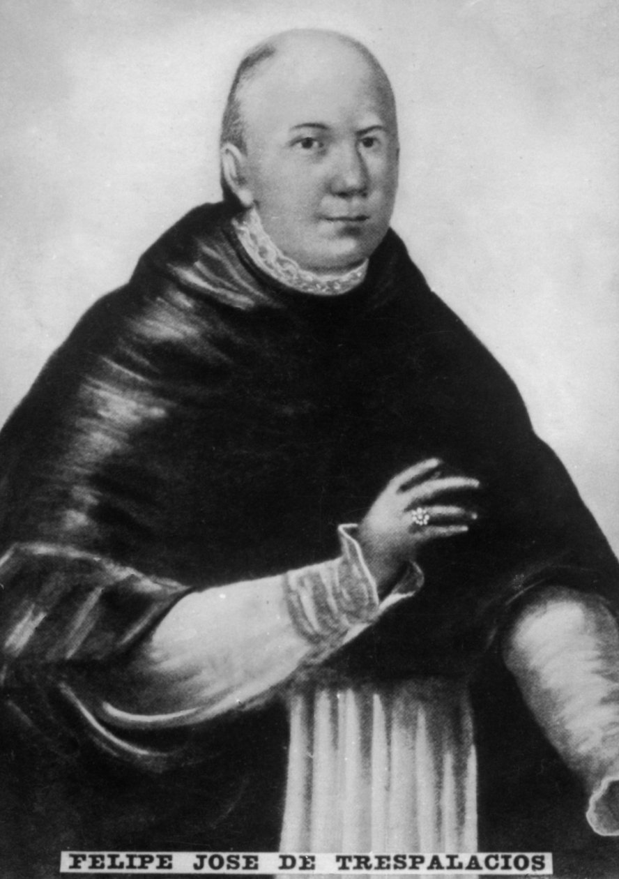 Felipe Jose de Trespalacios 1722-1799, Havannan ensimmäinen piispa, Kuuba, c1910 tekijältä Unbekannt