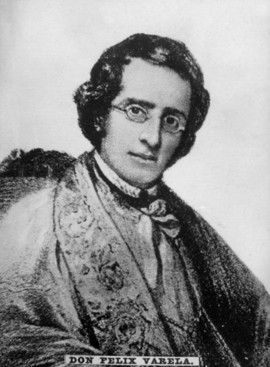 Filosofi Felix Varela, 1788-1853, 1920-luku tekijältä Unbekannt