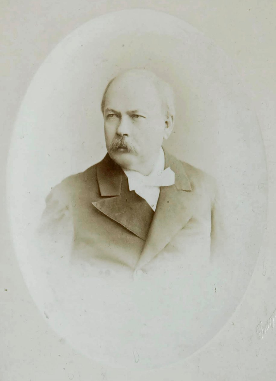 Feodor Burdin, venäläinen näyttelijä, 1870-luku tekijältä Unbekannt