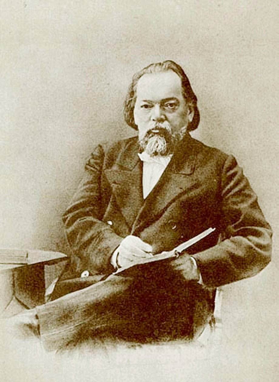 Feodor Plevako, venäläinen lakimies, 1890-1900 tekijältä Unbekannt