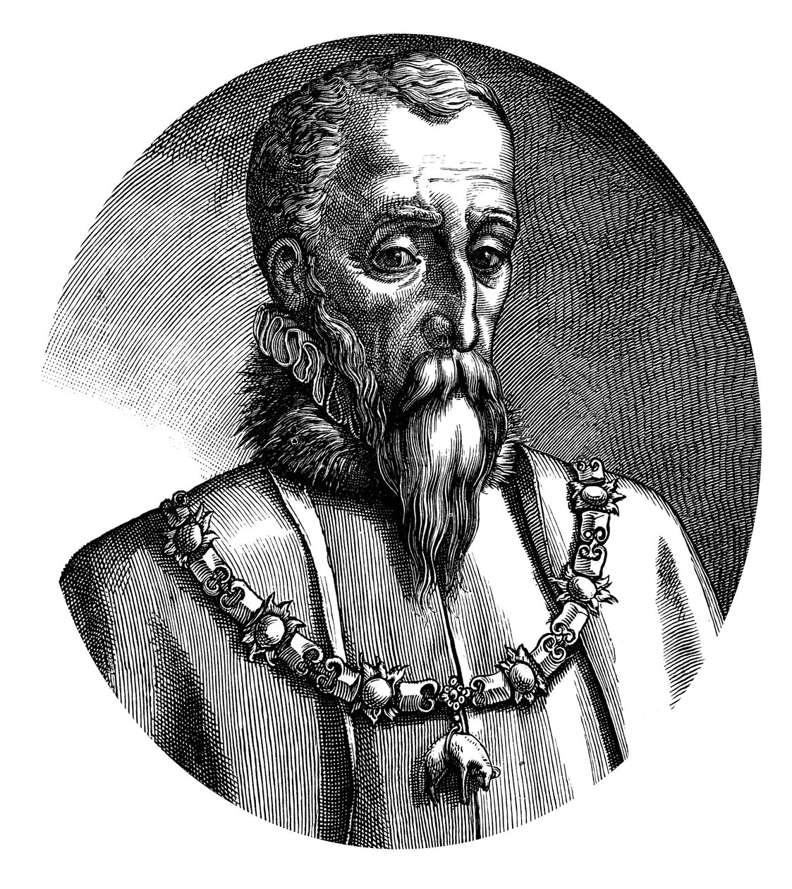Ferdinand Alvarez de Toledo, Alvan herttua 1508-1582, espanjalainen kenraali ja valtiomies tekijältä Unbekannt