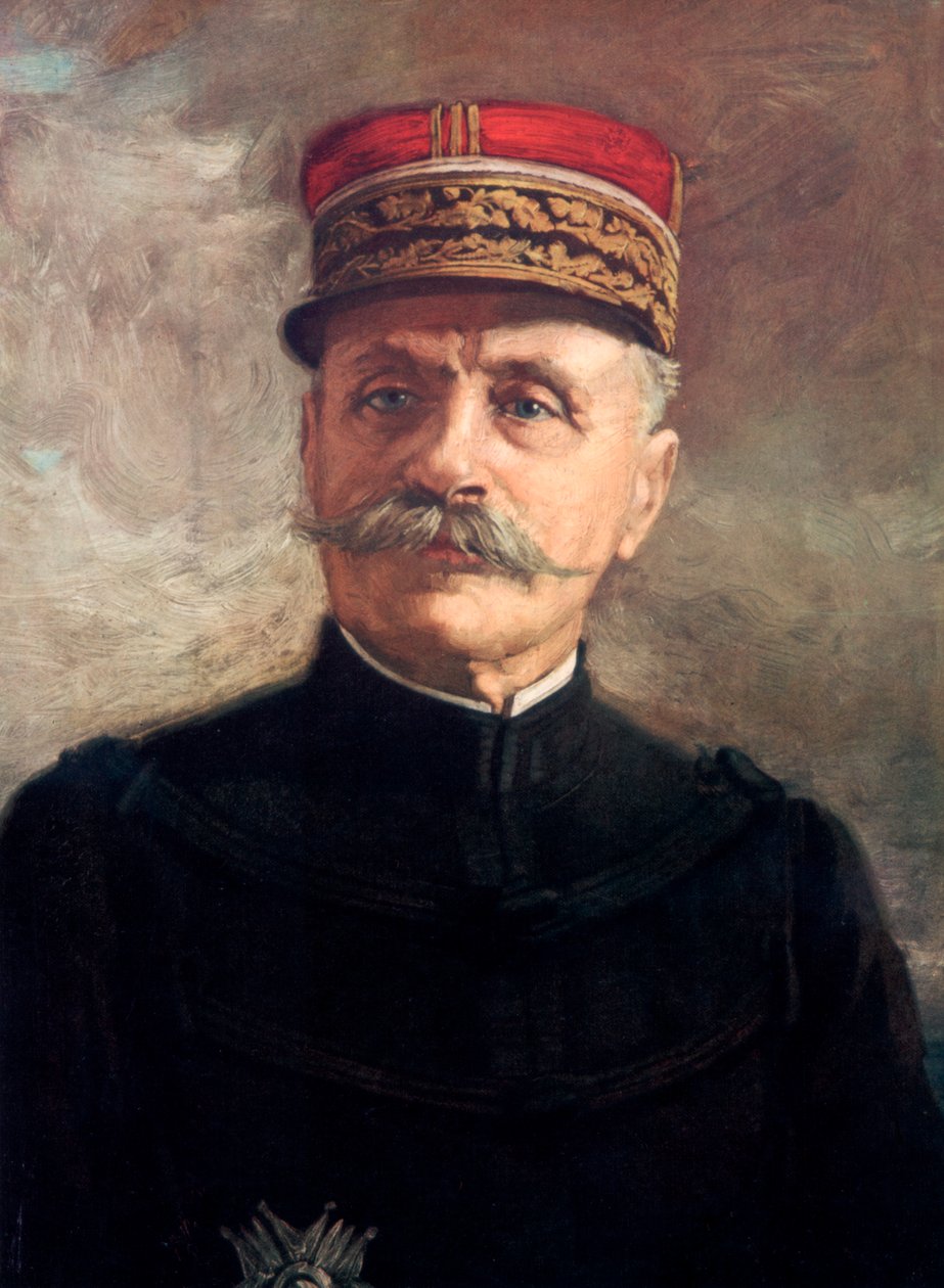 Ferdinand Foch, ranskalainen kenraali ja liittoutuneiden ylikomentaja ensimmäisessä maailmansodassa, 1918 1926 tekijältä Unbekannt