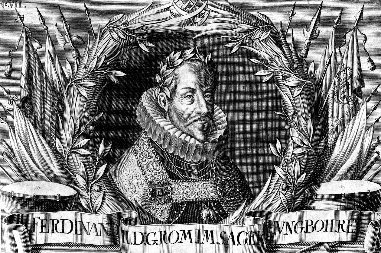 Ferdinand II, Pyhän Rooman keisari tekijältä Unbekannt