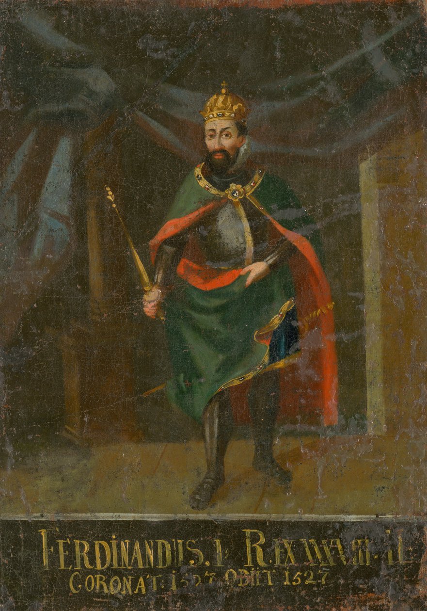 Ferdinand I. tekijältä Unbekannt