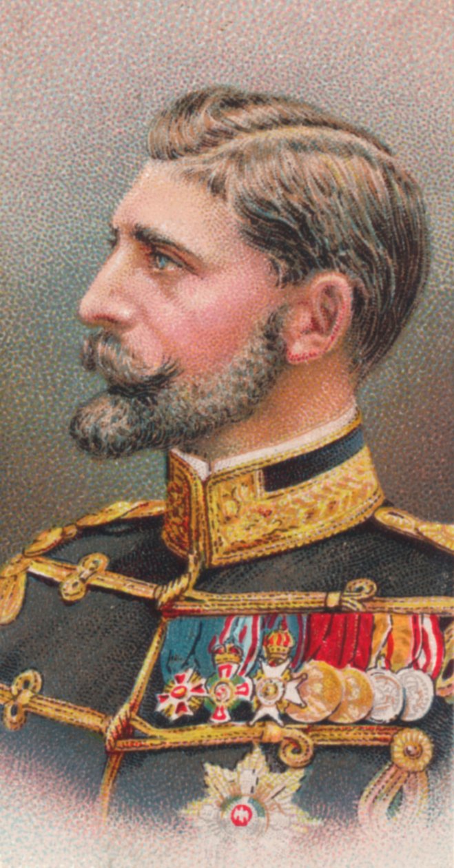 Ferdinand I 1865-1927, Romanian kuningas, 1917 tekijältä Unbekannt
