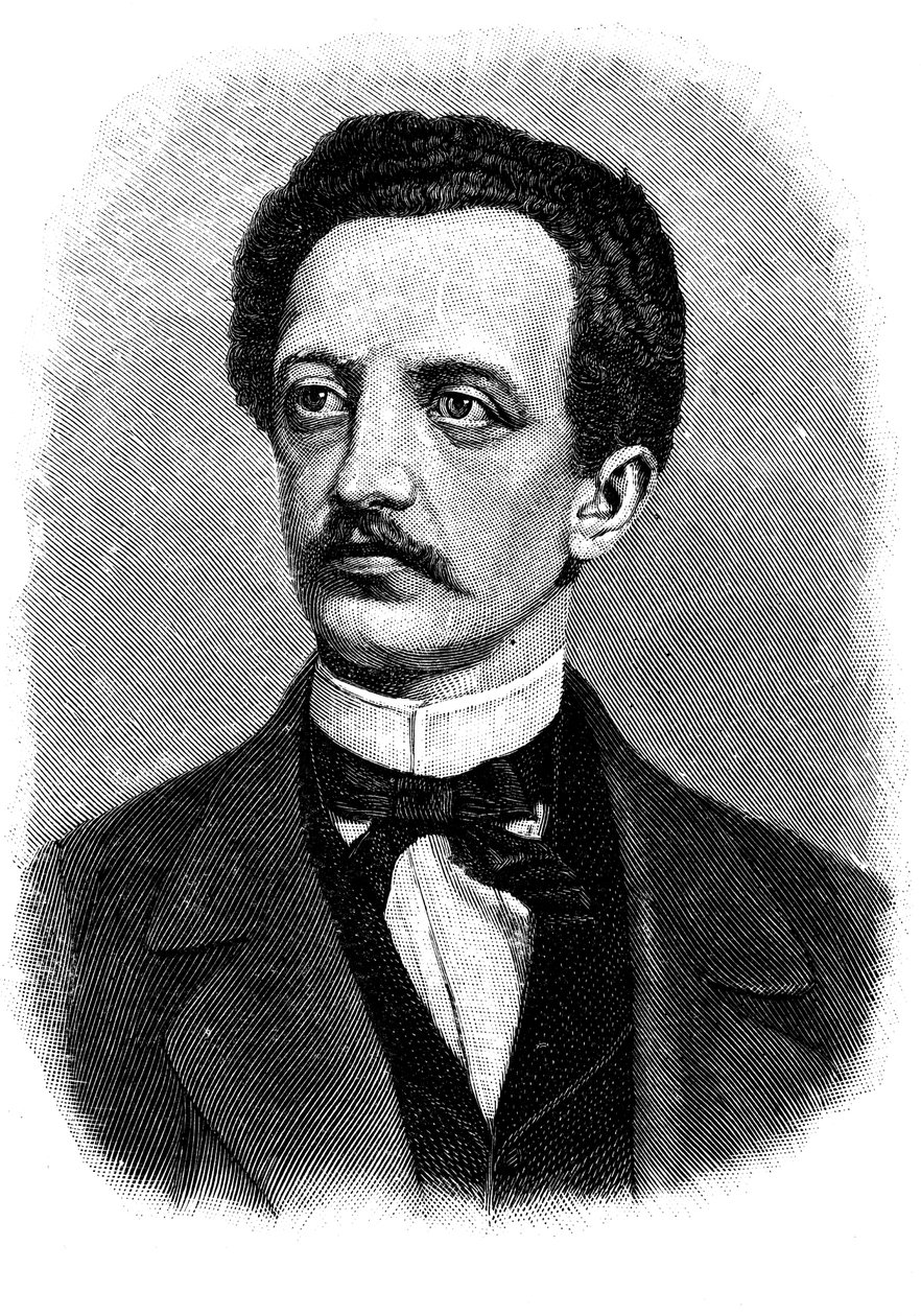 Ferdinand Lasalle, 1800-luvun saksalainen sosiaalidemokraatti tekijältä Unbekannt