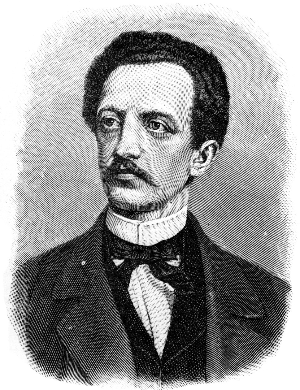 Ferdinand Lassalle, 1800-luvun saksalainen juristi ja sosialistipoliittinen aktivisti, 1903 tekijältä Unbekannt
