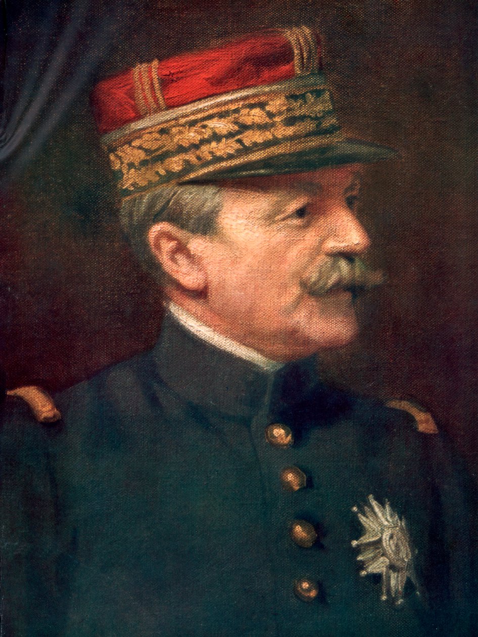 Fernand de Langle de Cary, Ranskan ensimmäisen maailmansodan kenraali, 1926 tekijältä Unbekannt