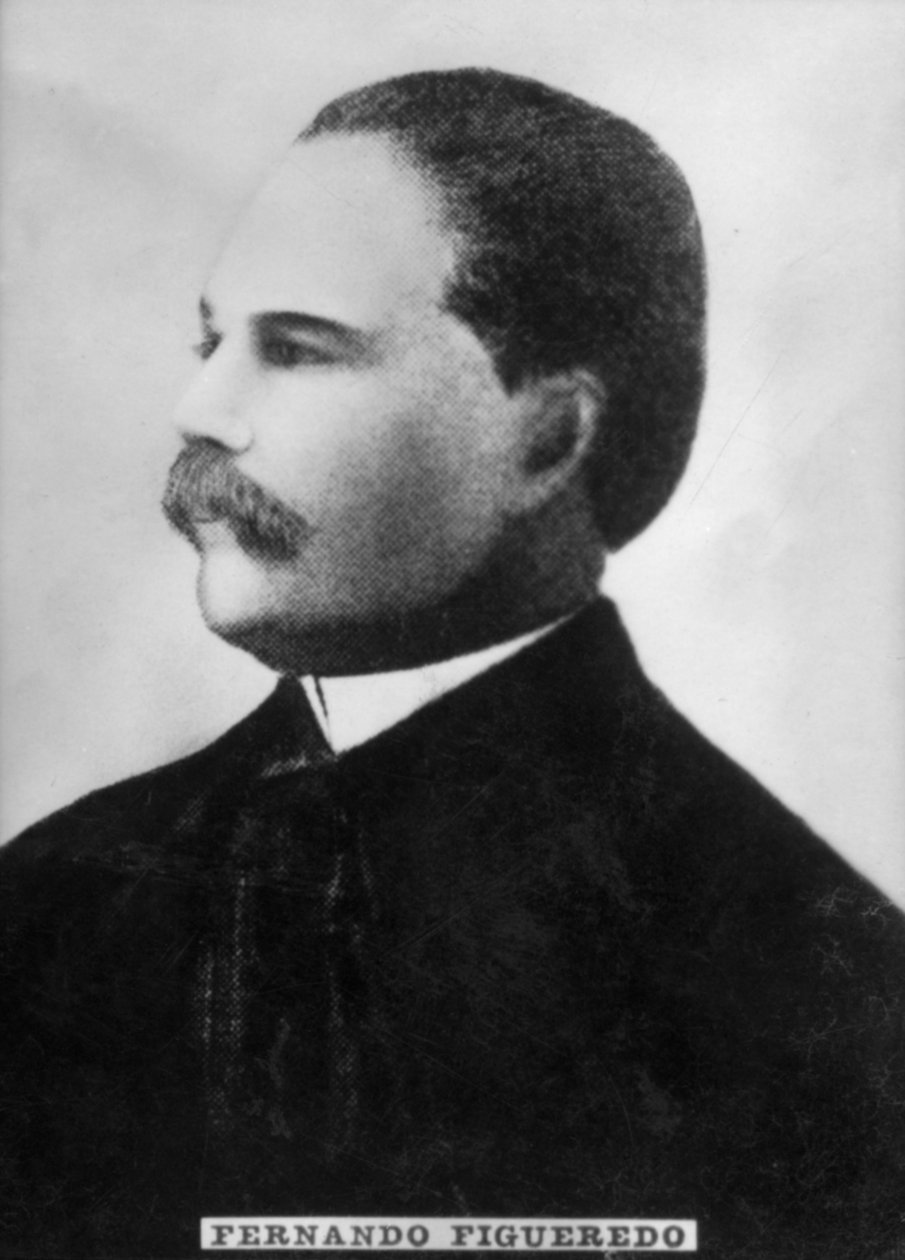 Fernando Figueredo 1846-1929, kuubalainen patriootti ja toimittaja, c1910 tekijältä Unbekannt
