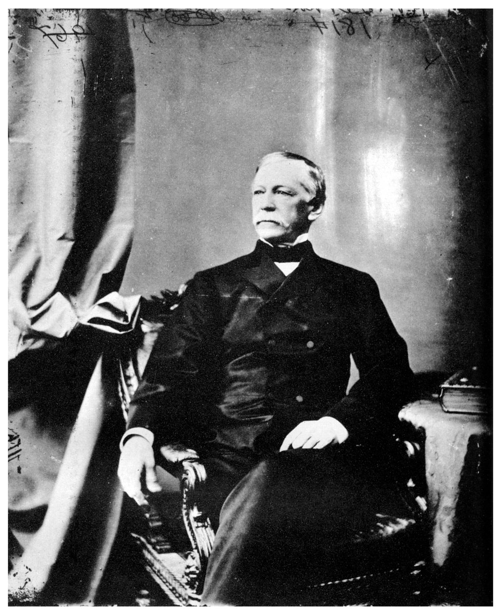 Fernando Wood, yhdysvaltalainen poliitikko, 1860-luku 1955 tekijältä Unbekannt