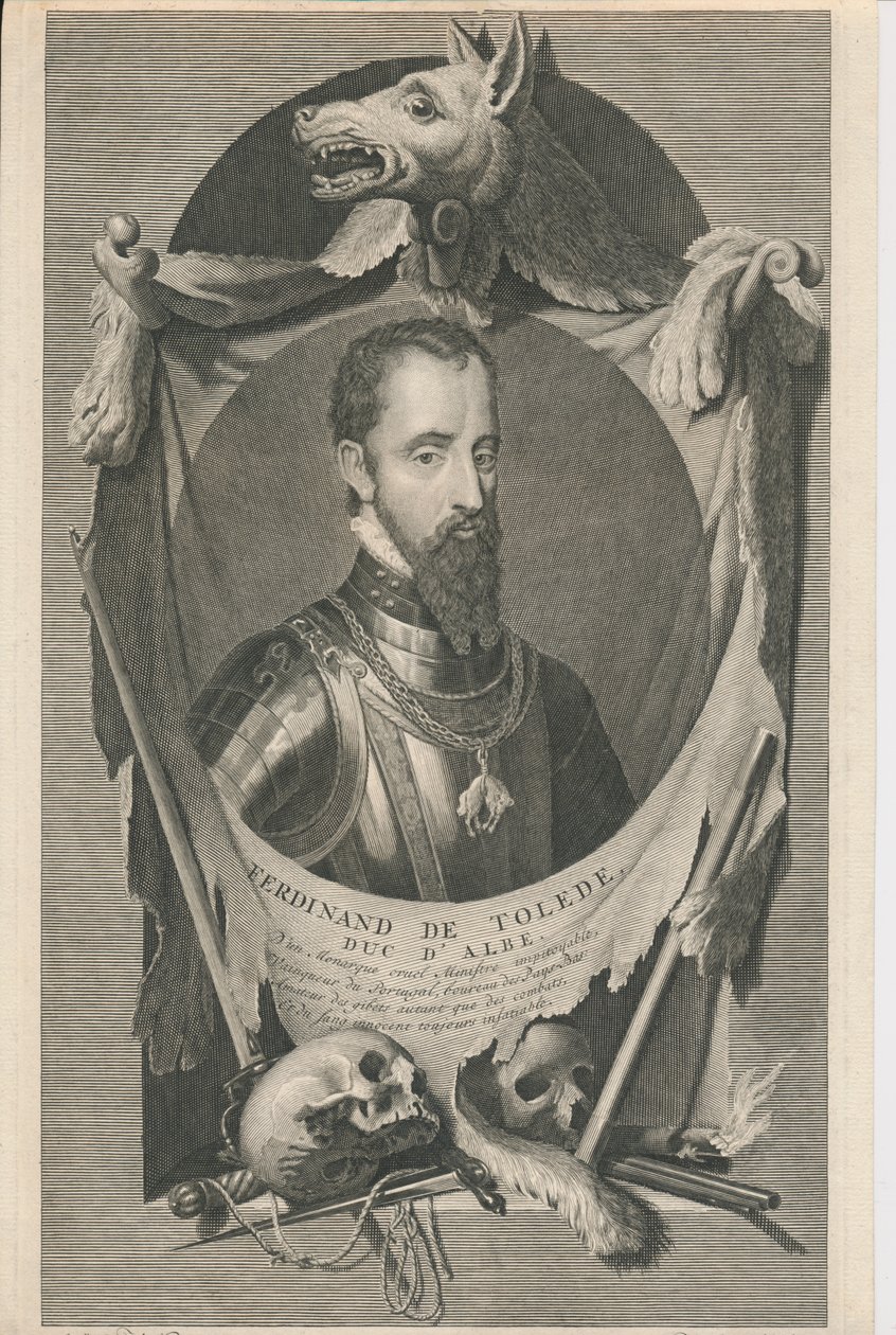 Fernando Álvarez de Toledo 1507-1582 tekijältä Unbekannt