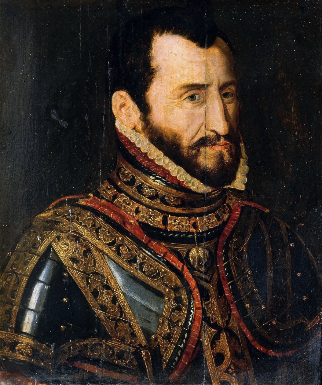 Fernando Álvarez de Toledo, Alban herttua 1507-1582, 1500-luvun toinen puolisko .. tekijältä Unbekannt