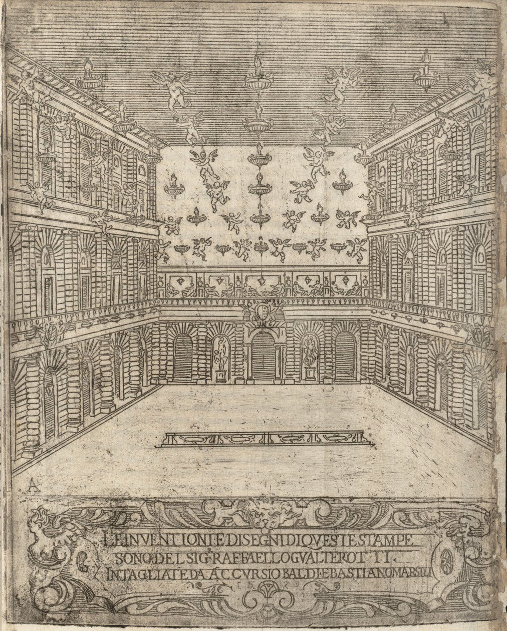 Juhlat Don Francesco Medicin Toscanan suurherttuan häissä ja ... Mrs. Bianca C..., 1579. tekijältä Unbekannt