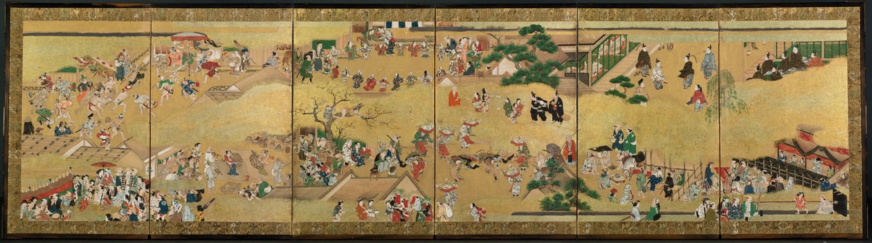 Festivaalikohtaukset, 1615-1699. tekijältä Unbekannt