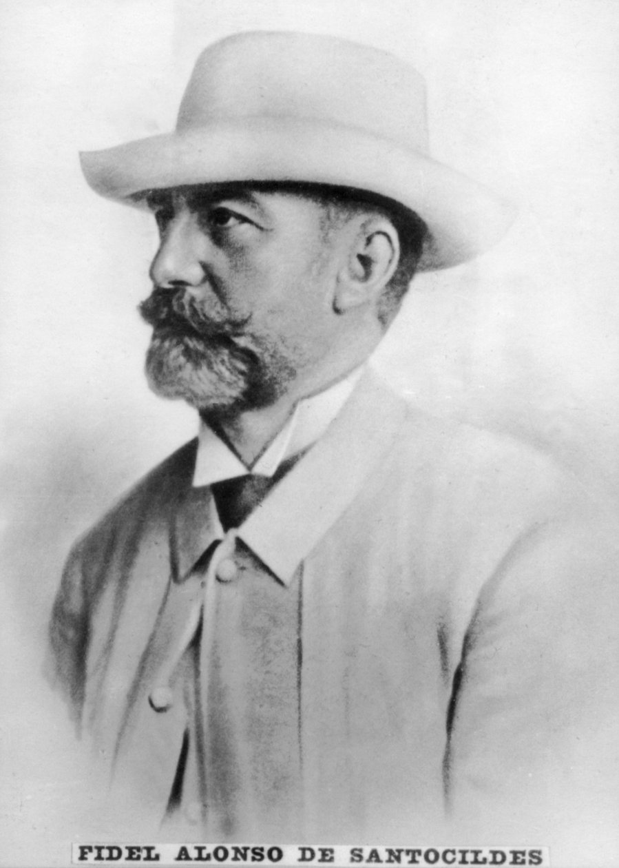 Fidel Alonso de Santo, 1844-1895, 1920-luku tekijältä Unbekannt