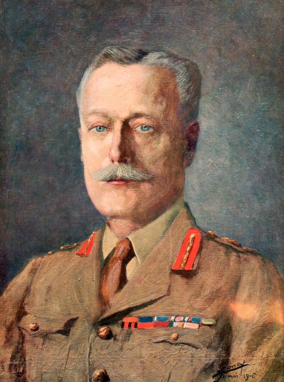 Kenttämarsalkka Douglas Haig, brittiläinen sotilas ja vanhempi komentaja ensimmäisen maailmansodan aikana, 1926 tekijältä Unbekannt