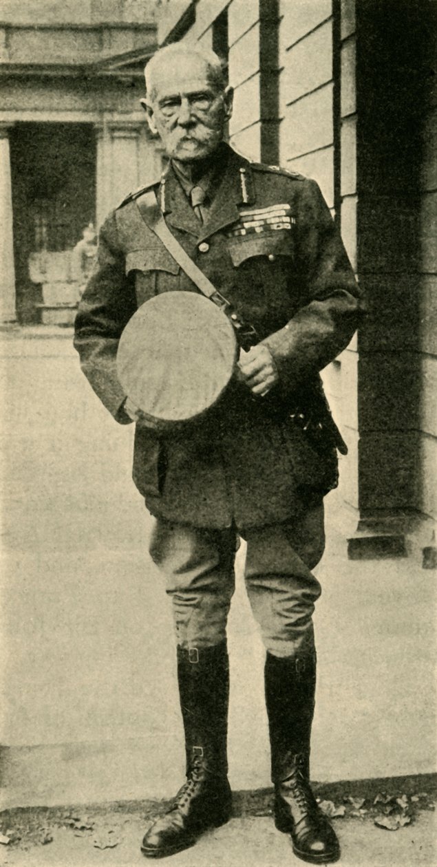 Kenttämarsalkka Frederick Sleigh Roberts, 30. syyskuuta 1914, vuonna 1920. tekijältä Unbekannt