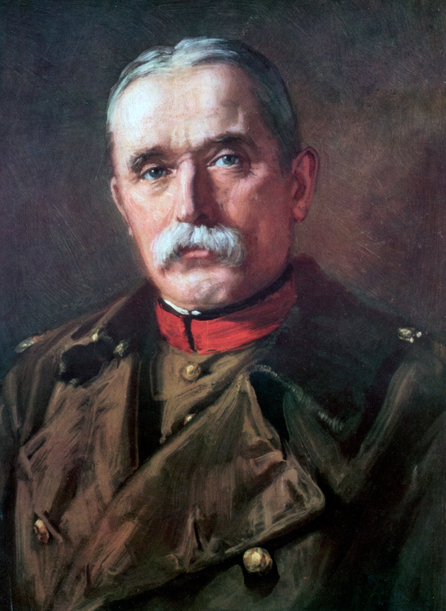 Kenttämarsalkka John French, Ypresin ensimmäinen jaarli, Britannian marsalkka, 1926 tekijältä Unbekannt