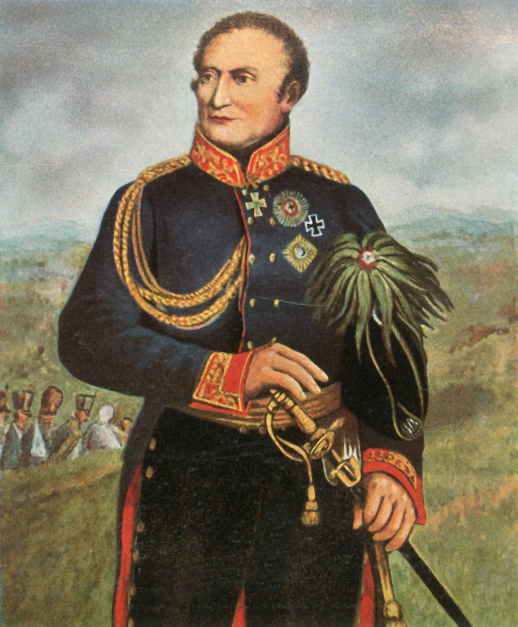 Kenttämarsalkka Kleist Von Nollendorf, 1936. tekijältä Unbekannt