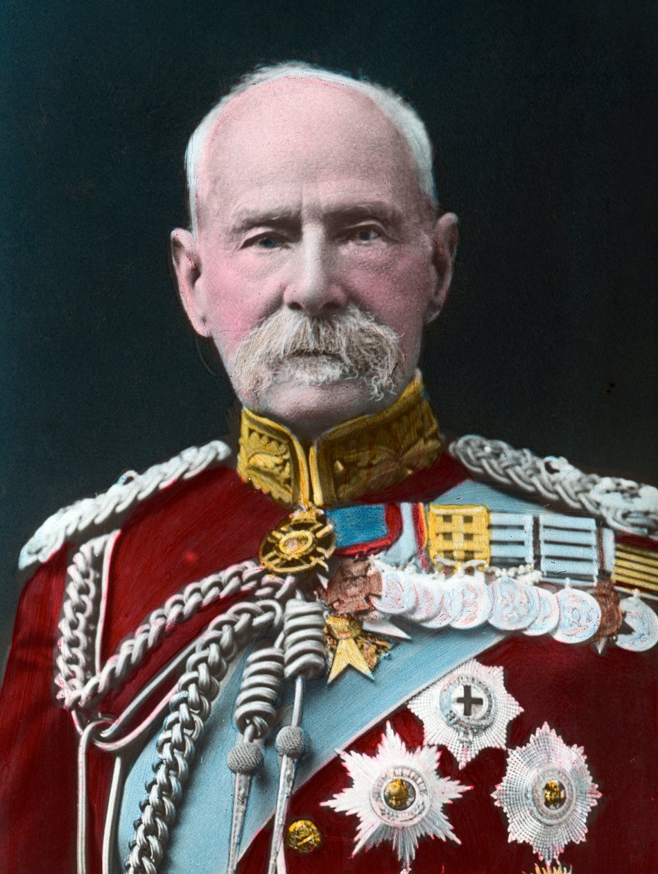 Kenttämarsalkka Lord Roberts Kandaharista, brittiläinen sotilas, 1800-luvun loppu tai 1900-luvun alku tekijältä Unbekannt