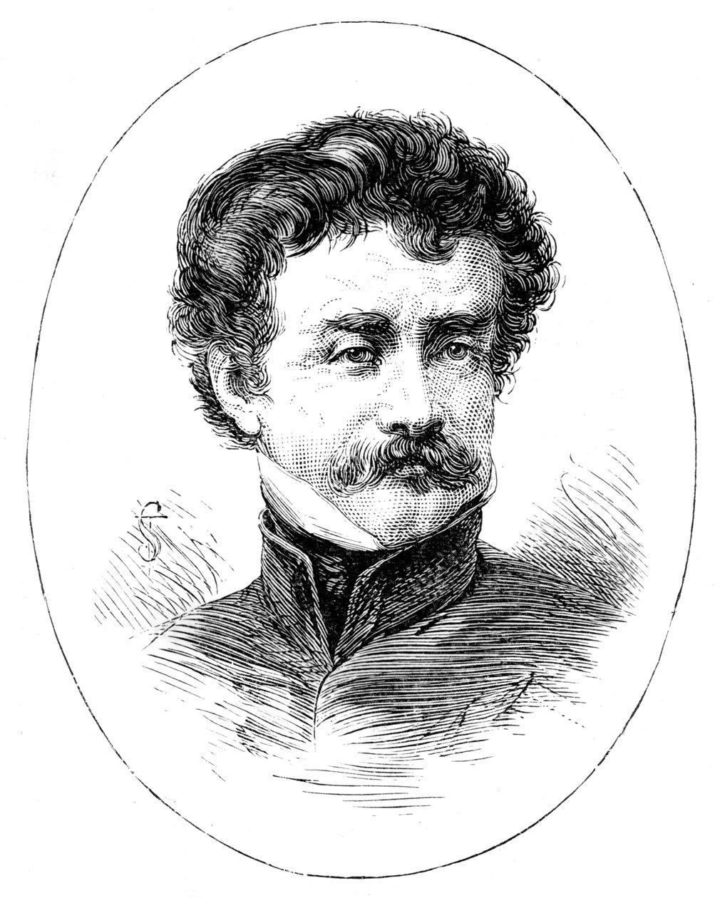 Kenttämarsalkka Sir Colin Campbell 1792-1863, 1. Baron Clyde, skotlantilainen sotilas tekijältä Unbekannt