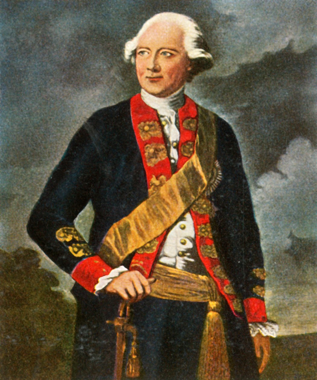 Kenttämarsalkka von Moellendorff, 1936. tekijältä Unbekannt