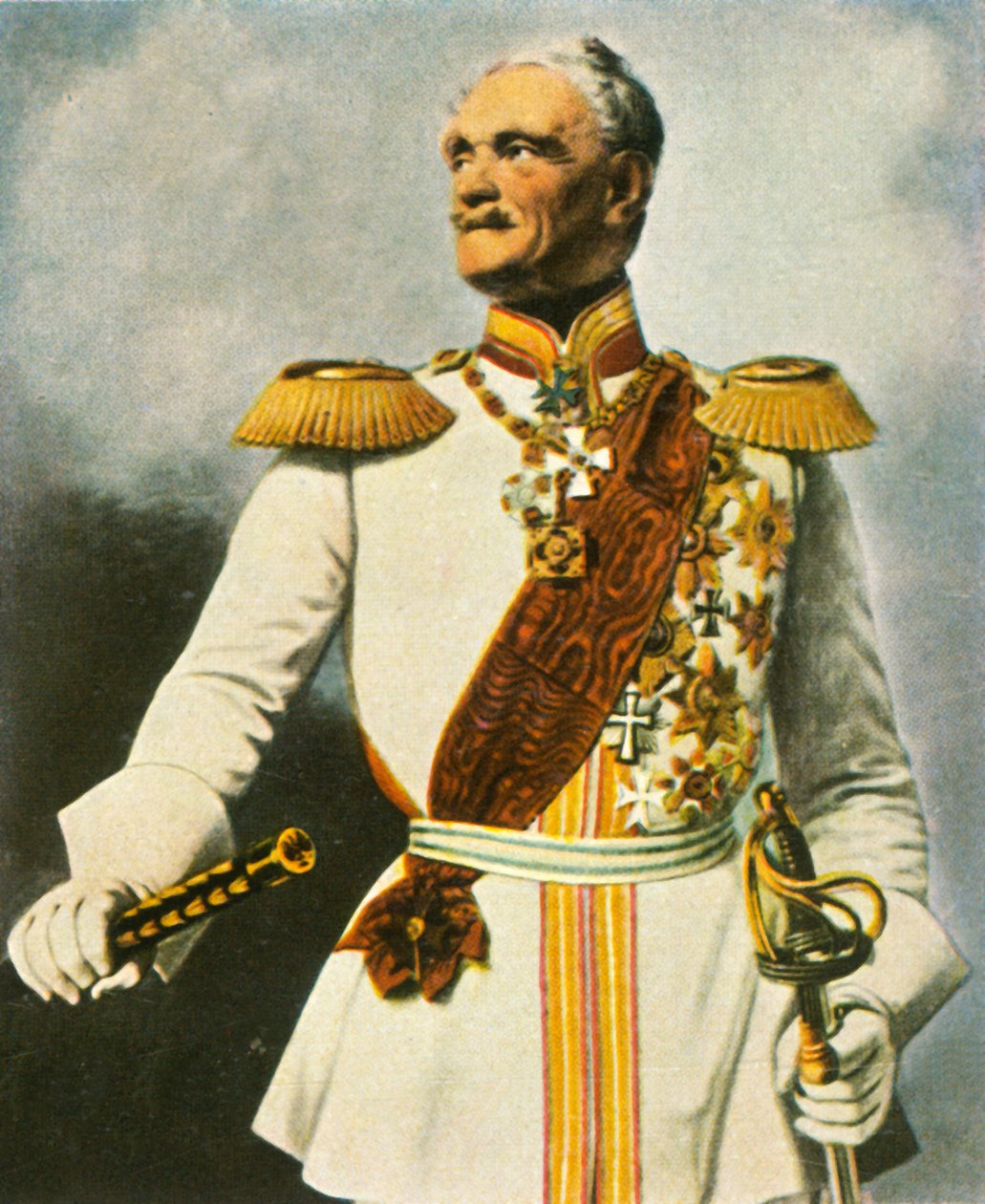 Kenttämarsalkka Wrangel, 1936. tekijältä Unbekannt